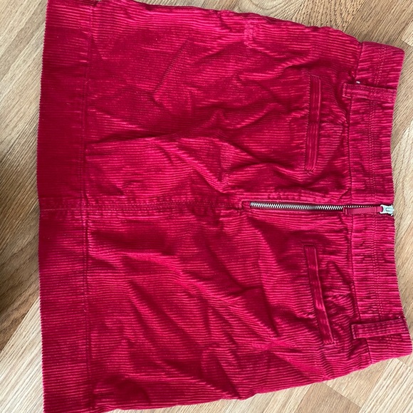 LOFT Corduroy skirt - Picture 2 of 3